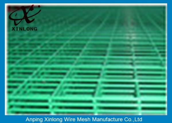 Buy cheap Steel Bar Welded Wire Mesh Fence Panels , Pvc Coated Wire Mesh Panels from wholesalers