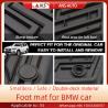 Buy cheap Custom 29inches Odorless Bmw X3 All Weather Floor Mats 2 Row Liner Set from wholesalers