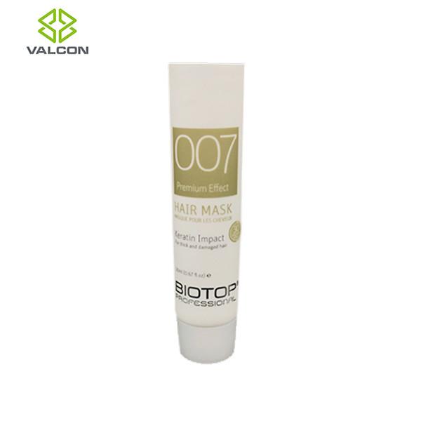 Buy cheap Hair Care Empty Plastic Tubes 20 ML Capacity White PP Screw Cap from wholesalers
