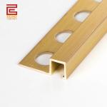 Buy cheap Angle Inlay Copper Brass Profile Nz Solid Antique Brass Tile Trim from wholesalers