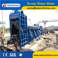 Buy cheap China Quality Waste Scrap Metal Baler Shear Supplier product