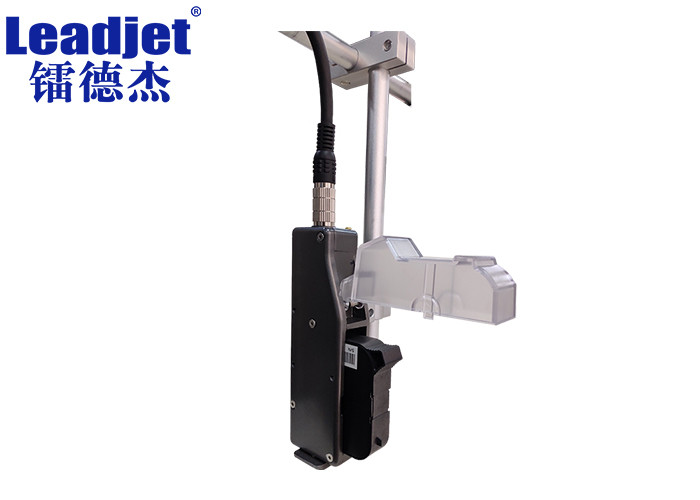 Automatic TIJ Inkjet Coding Printer 12.7mm Printing Height 5 Inch Display