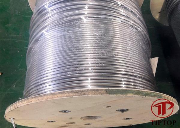 Buy cheap Low Carbon Steel CT70 API 5ST Flexible Coiled Tubing from wholesalers