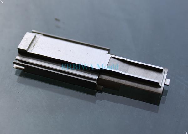 Buy cheap Silver Insert Car Precision Parts Discharged With Steel Material And Short Delivery from wholesalers