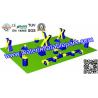 Buy cheap Customized 0.6 mm Inflatable Paintball Arena For Sport Games from wholesalers