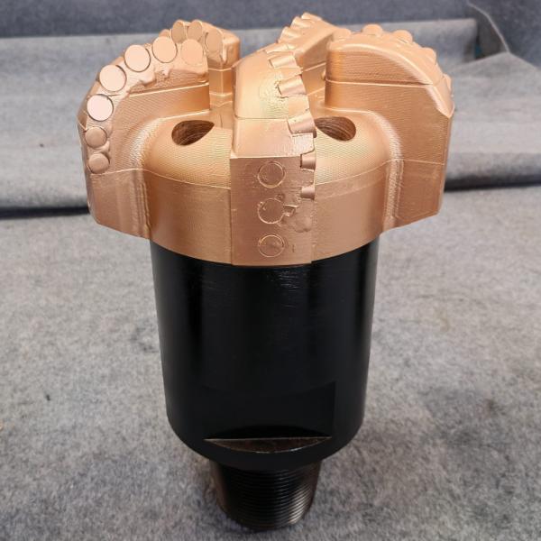 9 7/8" 250mm 5 Wings Steel Body Diamond Geological Geothermal Pile Foundation