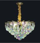 Creative Colorful Crystal Chandelier For Living Dining Room Led Home k9 crystal