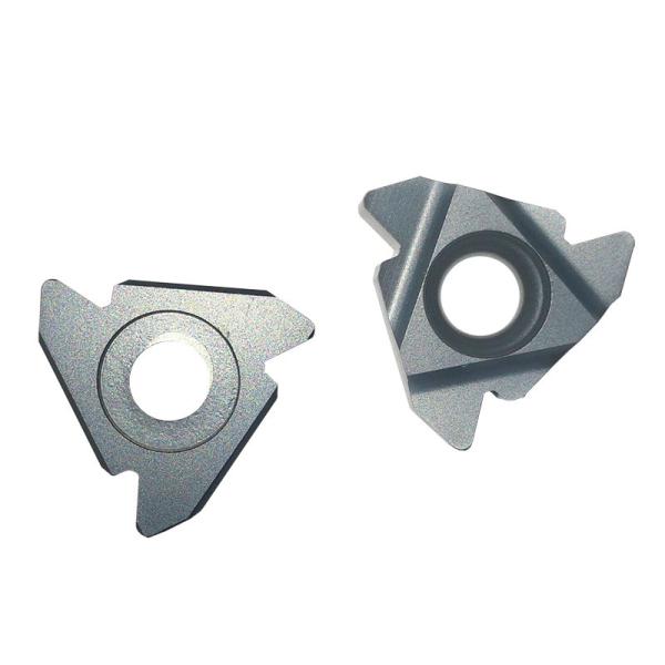 Buy cheap Cemented Carbide CNC Thread Turning Insert Lathe Threading Tool Inserts from wholesalers