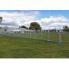 Buy cheap 2.1m X 2.4m Outdoor Temporary Privacy Fence Standard Australia Panels For Building Site from wholesalers