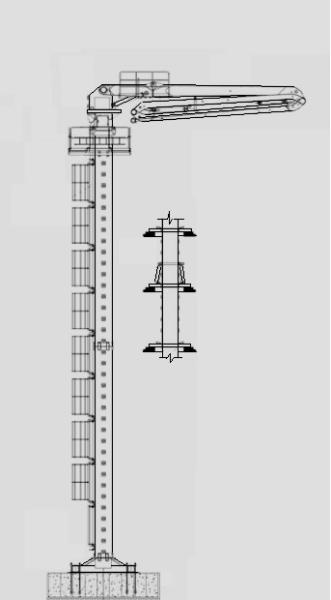 Buy cheap Industrial Hydraulic Concrete Placing Boom Floor Or Shaft Climbing ISO9001 Certification from wholesalers