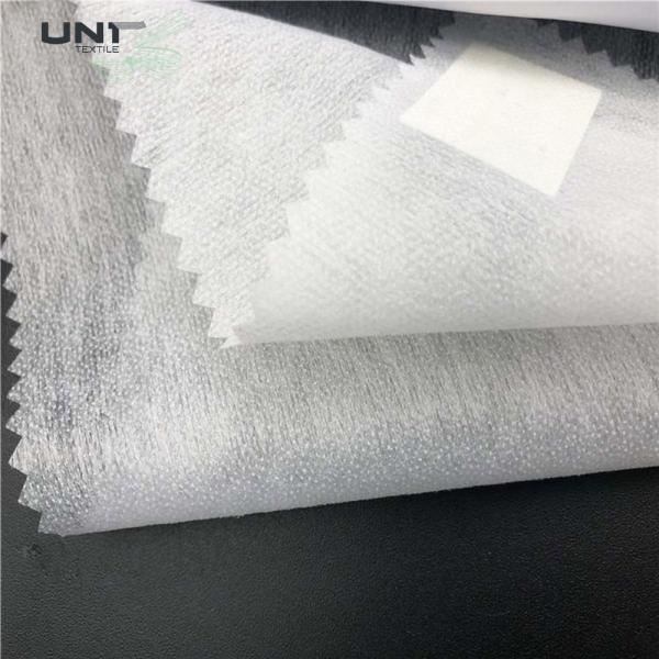 Buy cheap 36-60 Thermal Bonded Nonwoven Fusible Interlining For Clothing from wholesalers