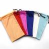 Buy cheap Customized Printed Drawstring Dust Bag Microfiber Soft Sunglasses Packaging Pouch from wholesalers