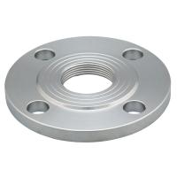 Buy cheap 2 inch Stainless Steel Flanges Threaded Flange Class150# SS304L Pipe Fitting product