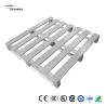 Buy cheap 4 Way Single Faced Corrugated Metal Pallets Suppliers Blue Logistics Iron Pallet Statted Type Steel Pallet Global Sale from wholesalers