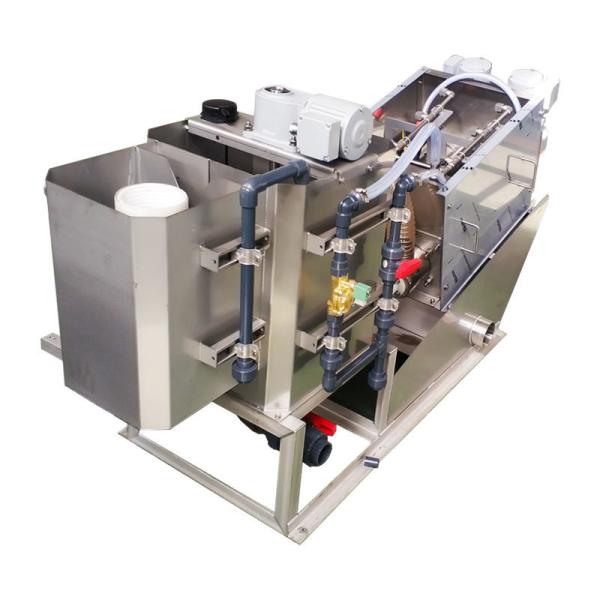 Buy cheap Sludge Dewatering Stacked Screw Press for Oily Sludge Wastewater Treatment from wholesalers