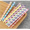 Buy cheap Food Grade Natural White Solid Color Drinking Paper Straw,High quality disposable eco paper straw,Straw Disposable Biode from wholesalers
