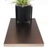 Buy cheap E0 Anti Scratch 18mm Metal Brushed PET Laminated MDF Panels from wholesalers