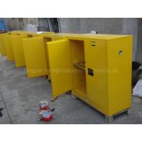 Buy cheap Fully Welded Chemical Safety Cabinet Add Fire Cotton Three Point Linkage Lock product