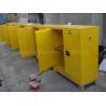 Buy cheap Durable Fireproof Chemical Cabinet Metal Two Doors Acid Alkali Resistant from wholesalers