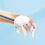 3 Colors Removable Simple Glass Water Bottle Cleaner Sponge Cup Brush Long