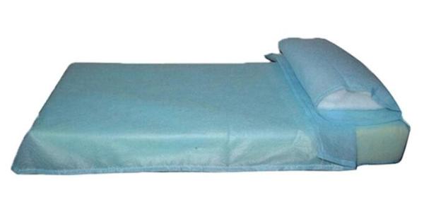 Buy cheap Medical disposable paper bed cover nonwoven bed cover medical bed cover for examination table,bed sheet bed cover Medica from wholesalers
