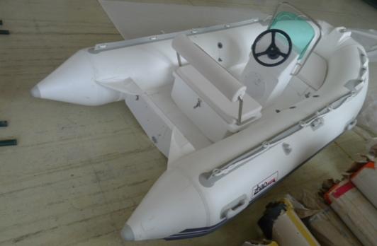 Quality Glass Fiber Inflatable Bib Boat for 6 Persons for sale
