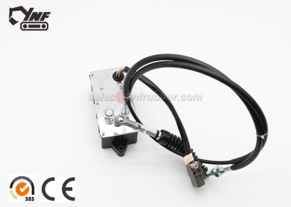 Buy cheap DAEWOO DH225-7 DH225-5 Excavator Electric Parts / Machinery Accelerator Motors from wholesalers