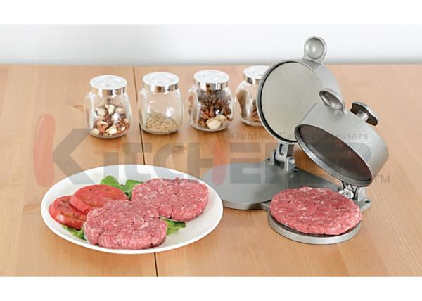 Buy cheap FDA Single Patty Maker Hamburger Machine With Food Grade Surface Coating from wholesalers