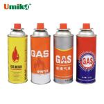 Eco Friendly Butane Camping Gas Bottle Clean Burning Gas Butane Can