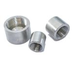 Carbon Steel Welding Pipe Fitting Caps BSPT FNPT MNPT galvanized