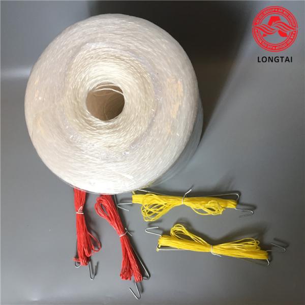 Buy cheap Hanging Raw White Tomato Tying Twine With Hook 100% Polypropylene For Agricultural from wholesalers