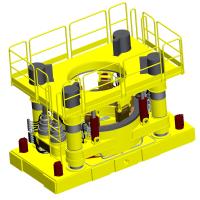 Buy cheap Fully Hydraulic Rotary Casing Rotator Drilling Rig product