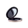 Buy cheap Pink Round Empty Compact Powder Case Colorful Custom For Cosmetic Makeup from wholesalers