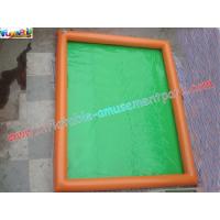 Buy cheap Big 0.9MM PVC tarpaulin Inflatable Water pools for water ball, bumper boat use product