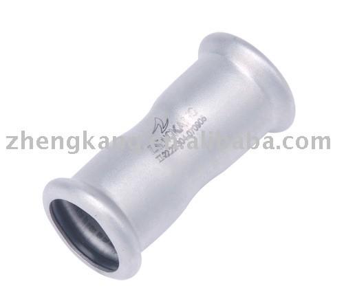 Buy cheap Elbow 90° M Profile Press Fittings Durable Male And Female Pipe Fittings from wholesalers