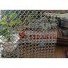 Buy cheap Stainless Steel Welded Chain Mail Ring Curtain For Screen from wholesalers