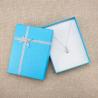 Buy cheap Blue Color Design Flexo Printing Cardboard Storage Boxes from wholesalers