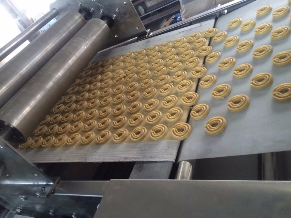 300kgs To 1000kgs Per Hour 800mm Biscuit Making Equipment
