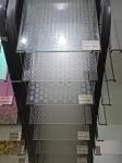 Fingerprintless Acid Etched Tempered Glass Anti Slip Stair Flat Pencil edge