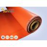 Buy cheap Easy to cut, no flyer Silicone Coated Fiberglass for Welding protection, thermal insulation, expansion joint, etc from wholesalers