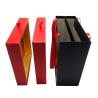 Buy cheap Rigid Gift Packing Boxes Fancy Paper Cardboard Box Gift Packaging With Handles from wholesalers