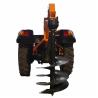 Buy cheap Tractor Fencing Hydraulic Post Hole Digger 132kg 100*100mm Boom from wholesalers