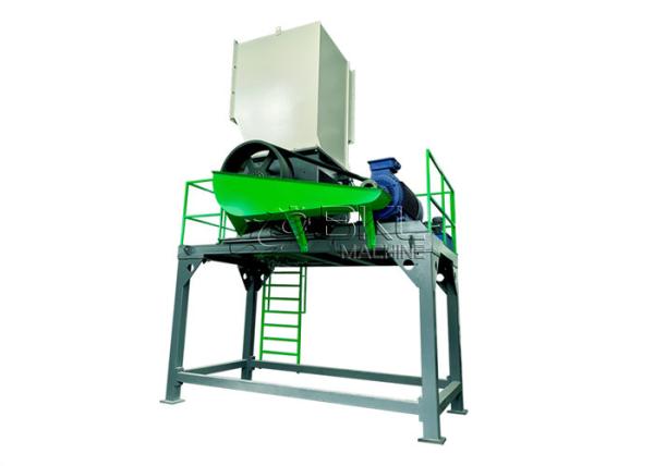Buy cheap 110KW Plastic Granulator Machine Recycling 9CrSi Crusher from wholesalers