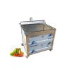 Buy cheap Stainless Steel Canteen / Bubble Vegetable Washing Machine 200-300kg/H from wholesalers