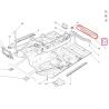 Buy cheap For Maserati Quattroporte M156 2017- Ghibli 2014- Rear Muffler Bracket Exhaust Pipe Support OEM 670006640 from wholesalers