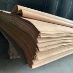 Microfiber Faux Leather Sheet Bovine Split Finished For Shoes Bags Belts