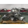 Buy cheap Thin Wall Wp904L Stainless Steel Gas Pipe Fittings BS1965 JISB2312 Multifunction from wholesalers