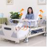 Buy cheap 4 Castors Electric Hospital Bed With Turn Over Side Rails from wholesalers