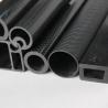 Buy cheap Special Section Pultruded Carbon Tube Composite Material from wholesalers