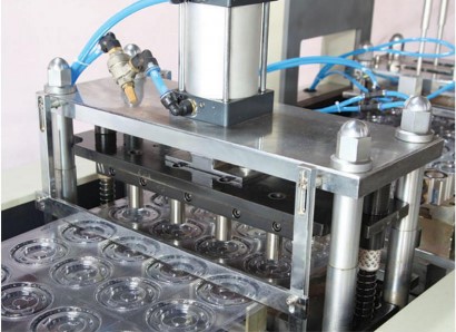 Industrial Plastic Manufacturing Machine Plastic Lid Sealing Machine